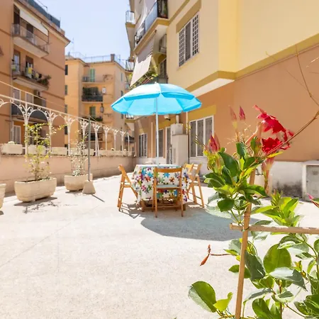 Aurelia Dream With Terrace Apartment Rome