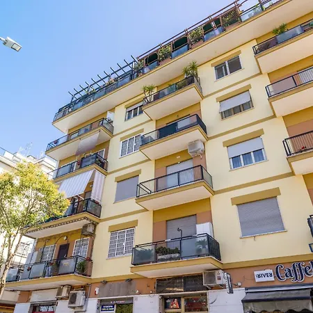 Aurelia Dream With Terrace Lägenhet Rom